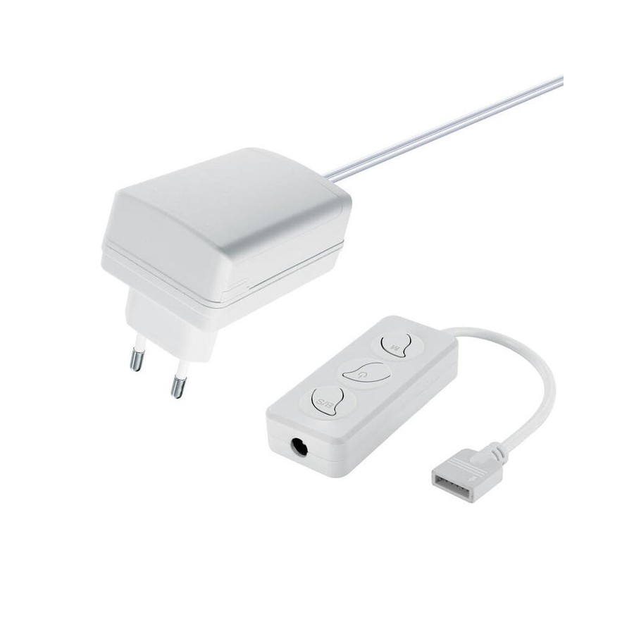 Kit muvit io controlador wifi + transformador para tiras led