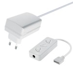 Kit muvit io controlador wifi + transformador para tiras led