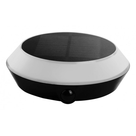 Lampara de luz solar muvit io wireless mesh + sensor de movimiento