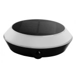 Lampara de luz solar muvit io wireless mesh + sensor de movimiento