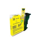 Tinta compatible para brother lc980xl amarillo lc980y/lc1100y/lc985y