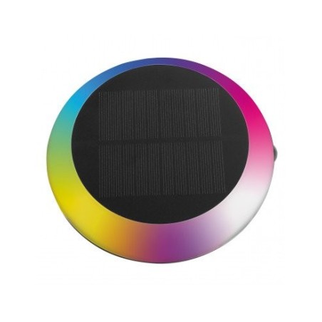 Lampara de luz solar muvit io wireless mesh + sensor de movimiento