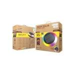 Lampara de luz solar muvit io wireless mesh + sensor de movimiento