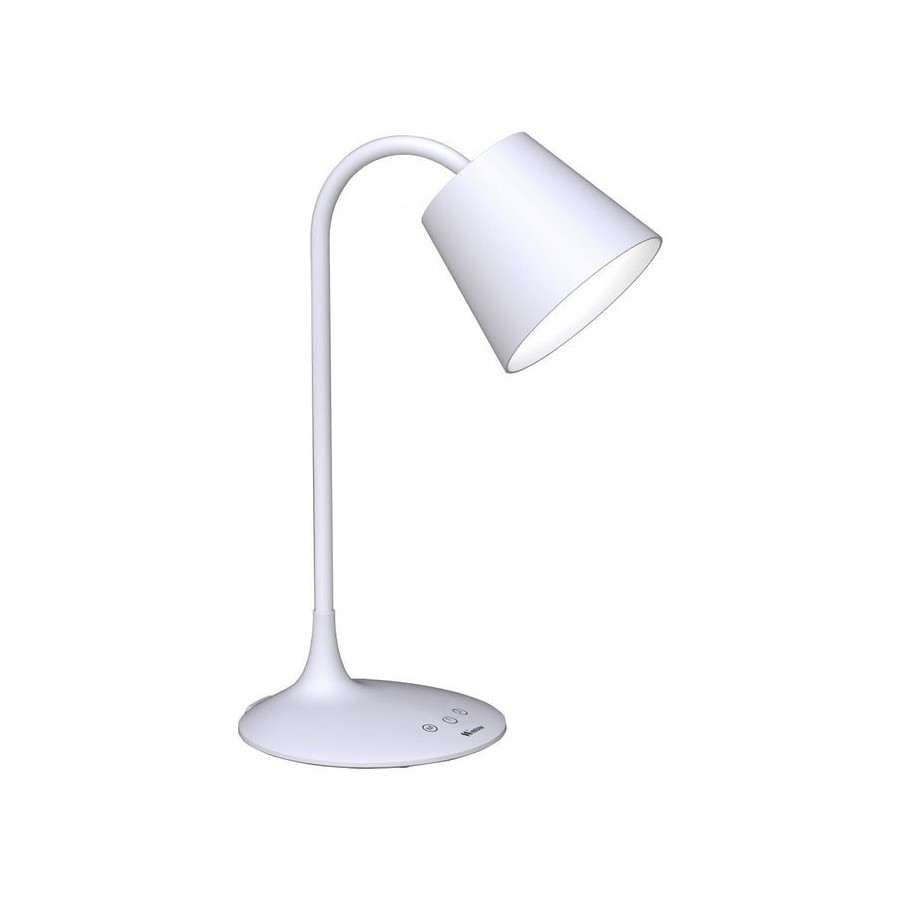 Lampara sobremesa muvit io wifi blancos