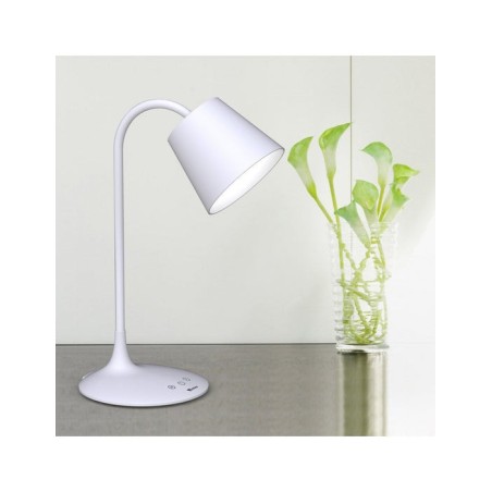 Lampara sobremesa muvit io wifi blancos