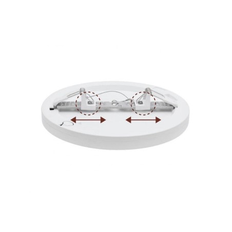 Lampara techo muvit io wifi 30w blanco