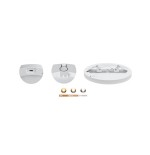 Lampara techo muvit io wifi 30w blanco