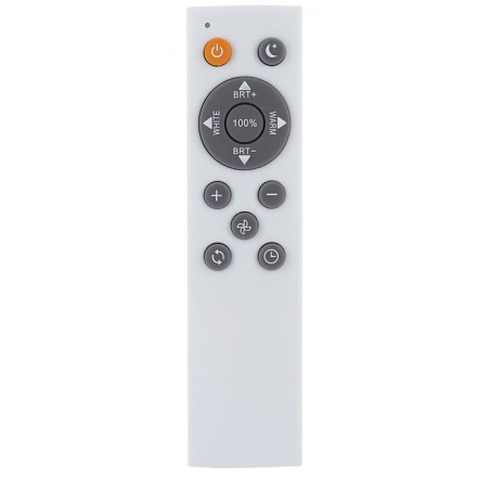 Lampara techo muvit io wifi 40w blanco + ventilador 20w