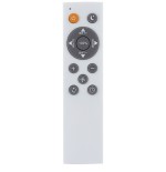 Lampara techo muvit io wifi 40w blanco + ventilador 20w