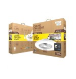 Lampara techo muvit io wifi 40w blanco + ventilador 20w