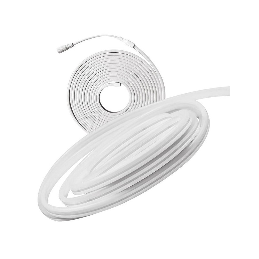 Tira led muvit io neon ip65 6000w 5m blanco frio