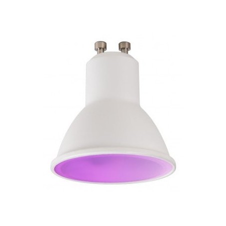 Bombilla muvit io gu10 5.5w rgb
