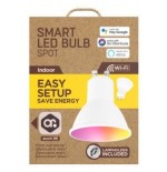 Bombilla muvit io gu10 5.5w rgb