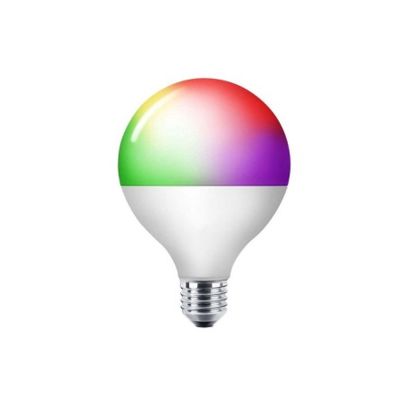 Bombilla muvit io globo e27 10w rgb