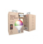 Bombilla muvit io globo e27 10w rgb