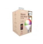 Bombilla muvit io globo e27 10w rgb