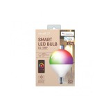 Bombilla muvit io globo e27 10w rgb
