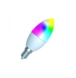 Bombilla muvit io globo e14 5w rgb