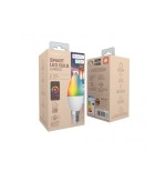 Bombilla muvit io globo e14 5w rgb