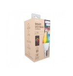 Bombilla muvit io globo e14 5w rgb