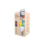Bombilla muvit io globo e14 5w rgb
