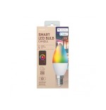 Bombilla muvit io globo e14 5w rgb