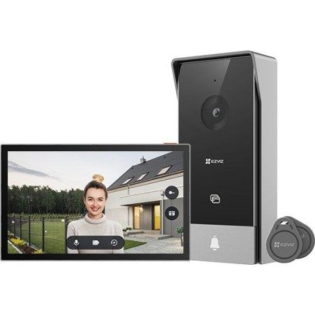 Videoportero domestico inteligente hp5 ezviz
