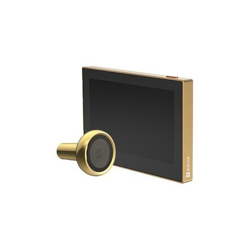 Timbre con mirilla inalámbrica oro hp2 ezviz