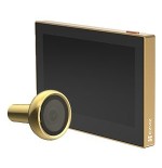 Timbre con mirilla inalámbrica oro hp2 ezviz