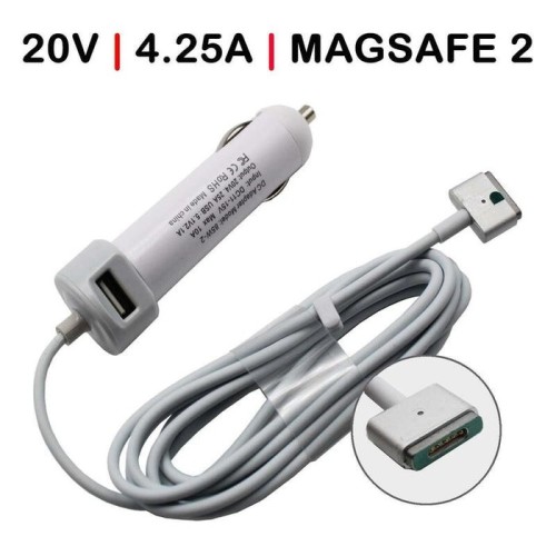 Cargador de coche para portátil apple macbook a1424 macbook pro a1398
