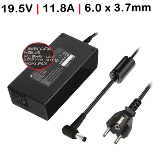 Cargador para portátil asus g752vt g751 g750j gl702vm gl502vm gl502vs
