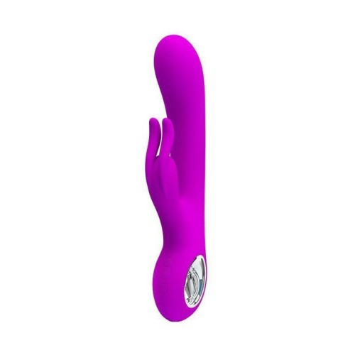 Vibrador hot rabbit púrpura