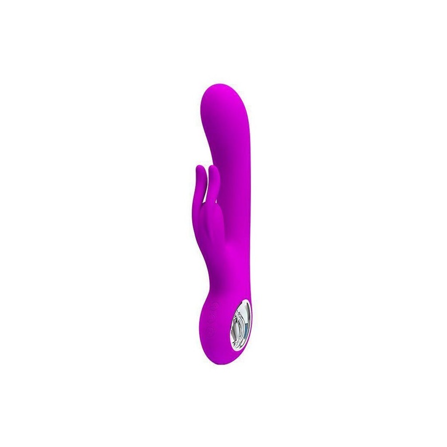 Vibrador hot rabbit púrpura