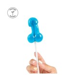 Piruleta de pene sabor gin tonic con alcohol