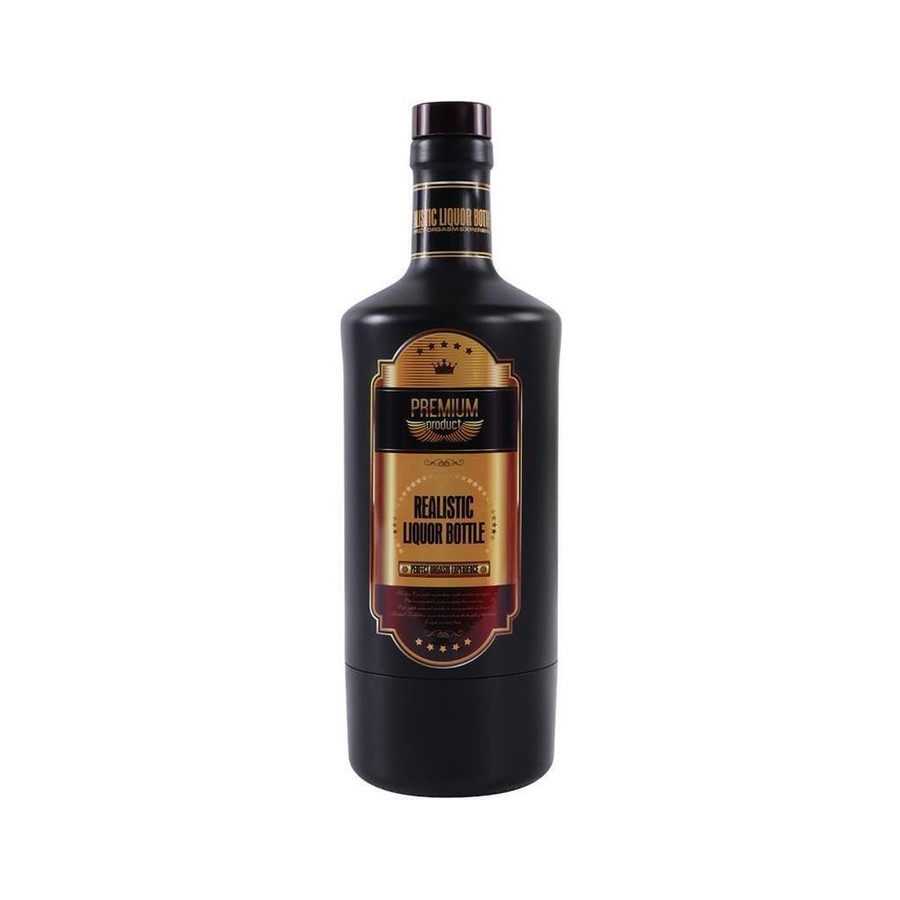 Masturbador masculino vagina botella de licor