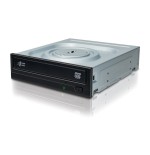 Grabadora dvd sata lg gh24nds5 negro 24x 5.25' bulk