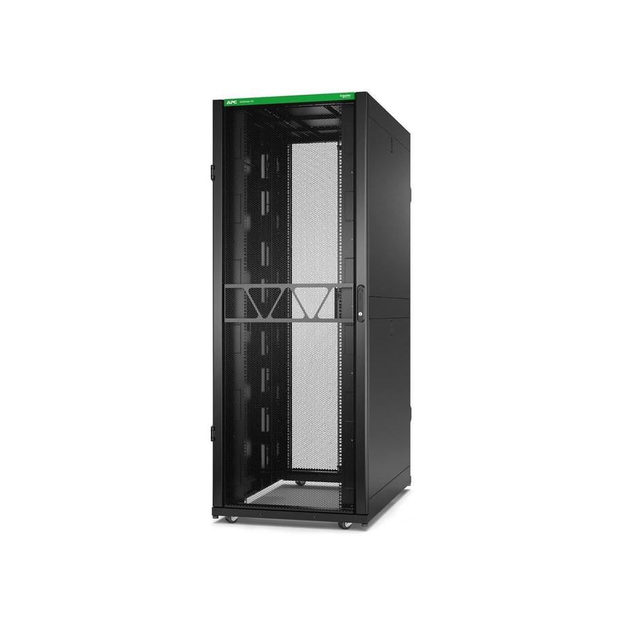 Apc ar3350b2 armario rack 42u rack o bastidor independiente negro
