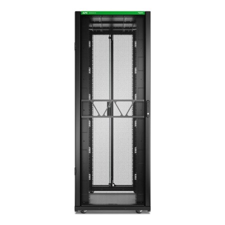 Apc ar3350b2 armario rack 42u rack o bastidor independiente negro