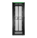 Apc ar3350b2 armario rack 42u rack o bastidor independiente negro
