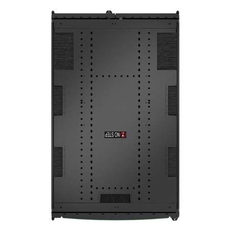 Apc ar3350b2 armario rack 42u rack o bastidor independiente negro