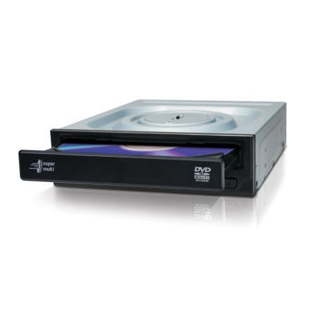 Grabadora dvd sata lg gh24nds5 negro 24x 5.25' bulk
