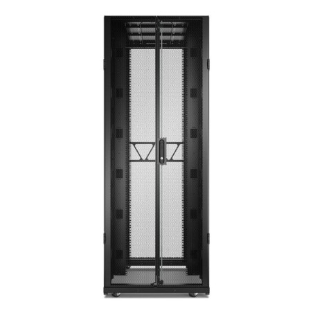 Apc ar3350b2 armario rack 42u rack o bastidor independiente negro