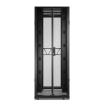 Apc ar3350b2 armario rack 42u rack o bastidor independiente negro