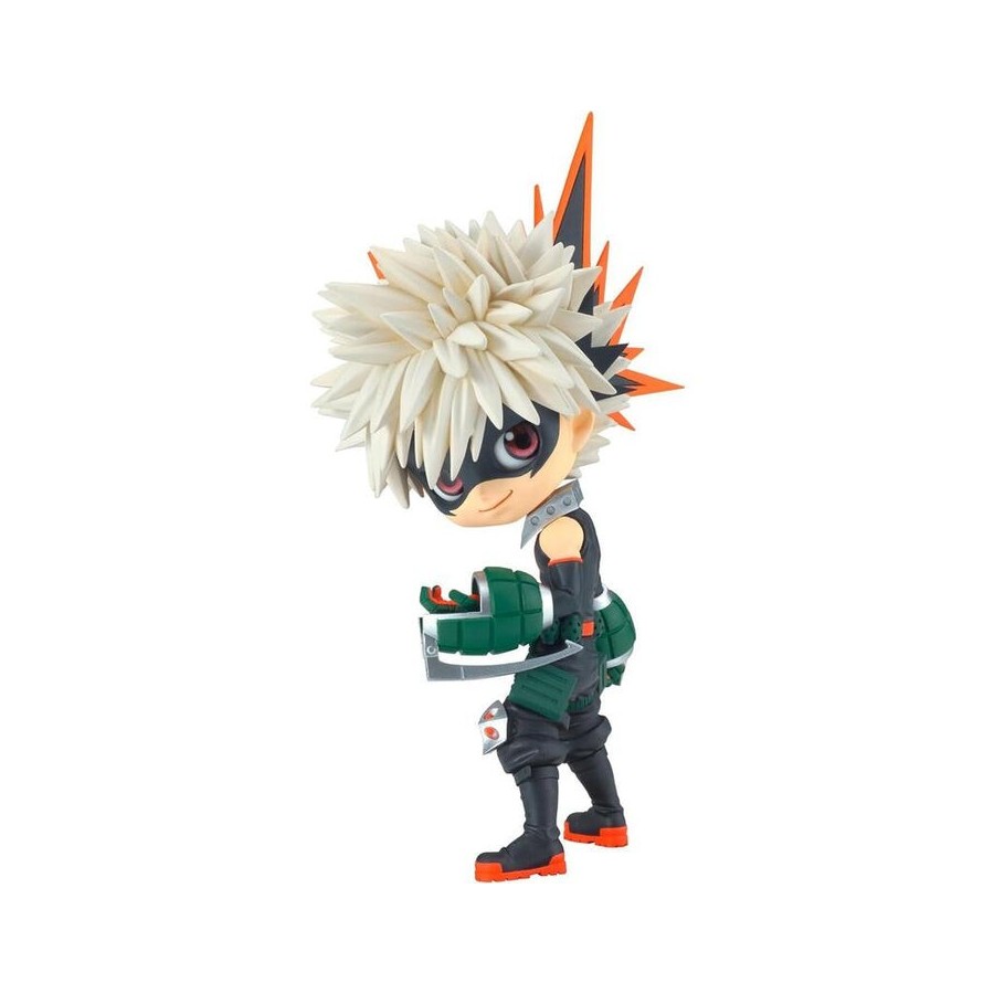 Figura mha  qposket katsuki bakugo ii de 14 cm