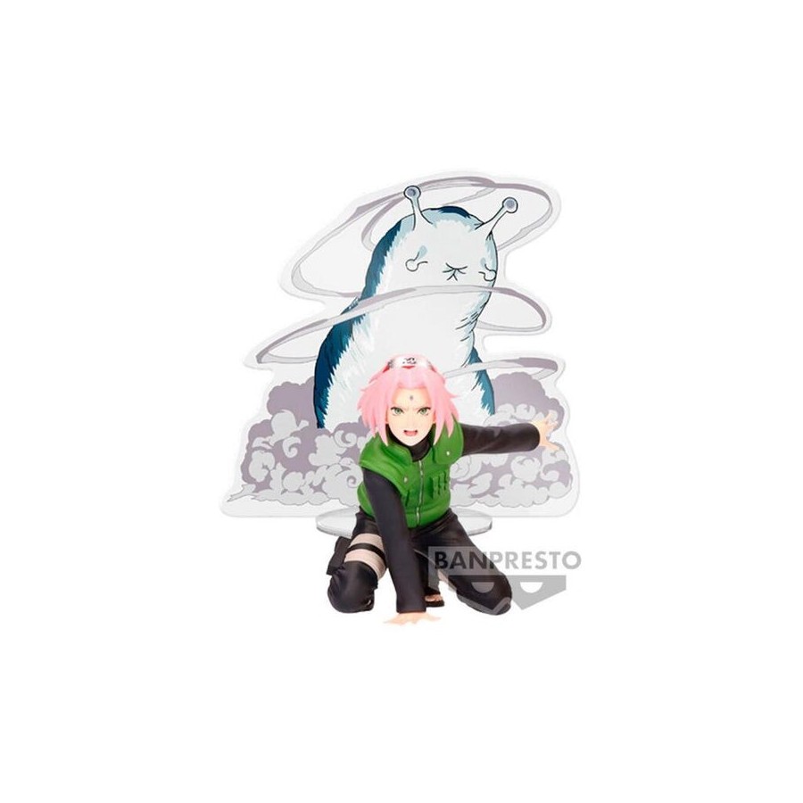 Figura sakura haruno special panel spectacle naruto shippuden