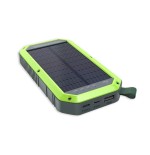 Realpower powerbank pb-10000 solar negro 10.000mah