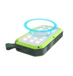 Realpower powerbank pb-10000 solar negro 10.000mah