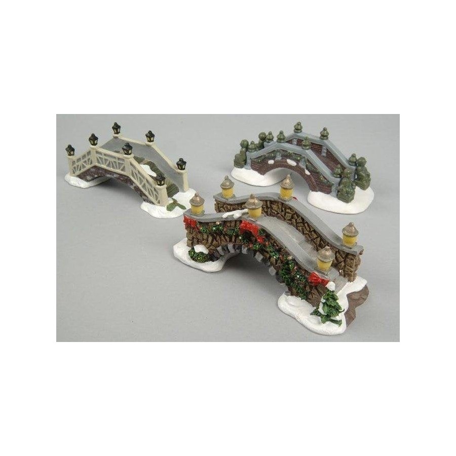 Puente de poliresina para decoración interior modelos surtidos