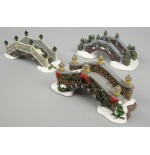 Puente de poliresina para decoración interior modelos surtidos