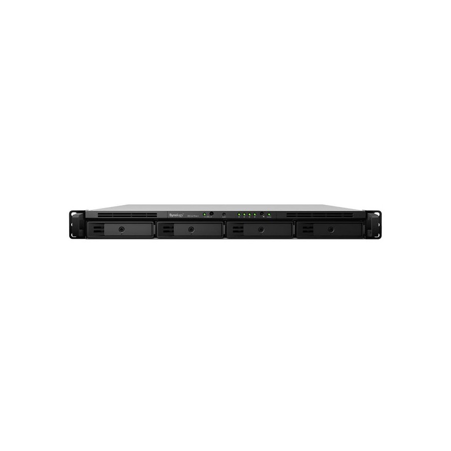 Synology rackstation rs1619xs+ servidor nas 4 bahias 1u